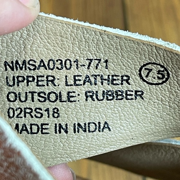 Naughty monkey size 7.5 spirited sandals metallic rose gold - Picture 9 of 10